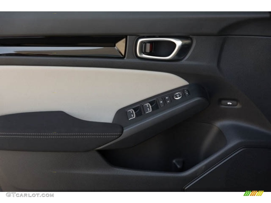 2024 Honda Civic EX Sedan Gray Door Panel Photo #146619958