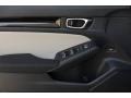 Gray 2024 Honda Civic EX Sedan Door Panel