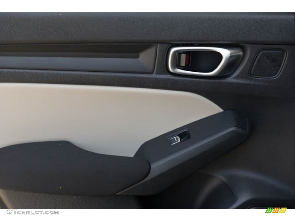 2024 Honda Civic EX Sedan Gray Door Panel Photo #146620004