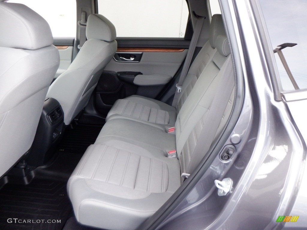 2021 Honda CR-V EX AWD Rear Seat Photos