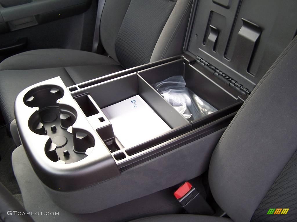 2009 Silverado 1500 LT Crew Cab 4x4 - Silver Birch Metallic / Ebony photo #20