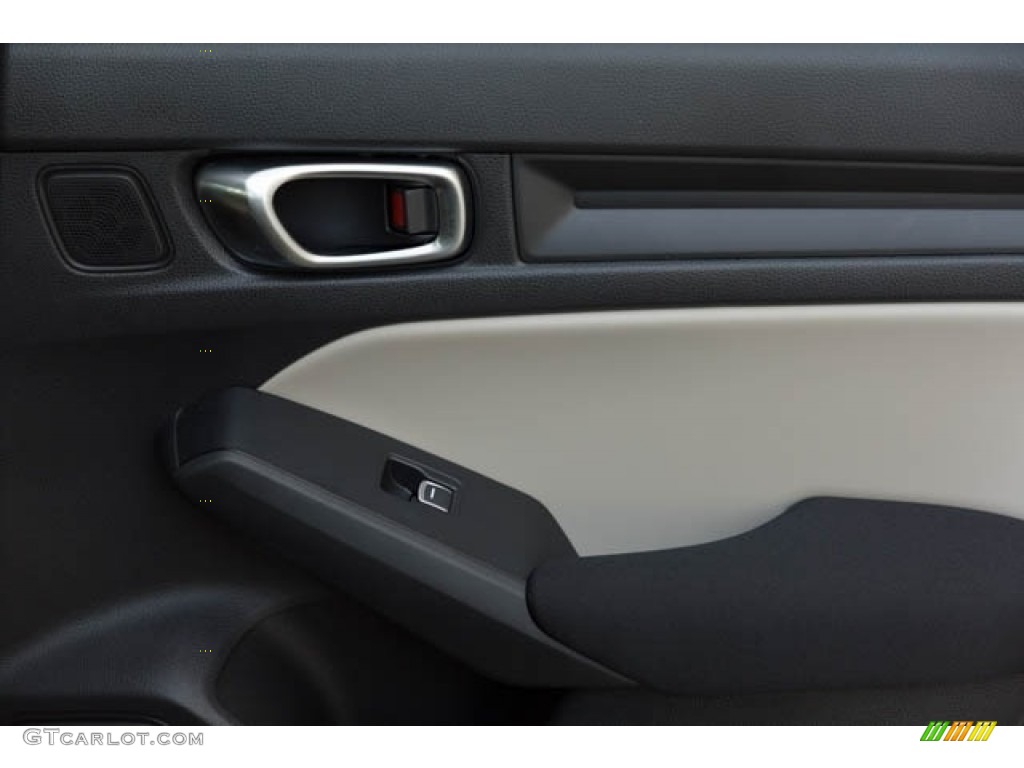 2024 Honda Civic EX Sedan Gray Door Panel Photo #146620048