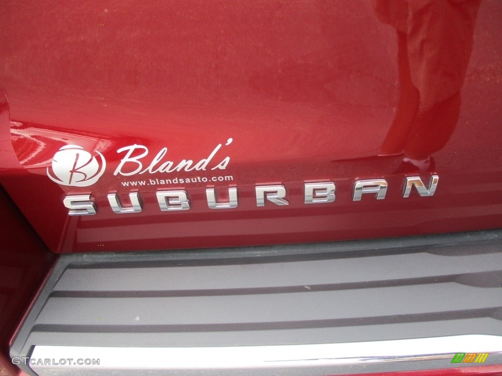 2018 Suburban Premier 4WD - Siren Red Tintcoat / Cocoa/­Dune photo #41