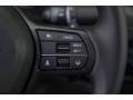 2023 Honda Accord Black Interior Steering Wheel Photo
