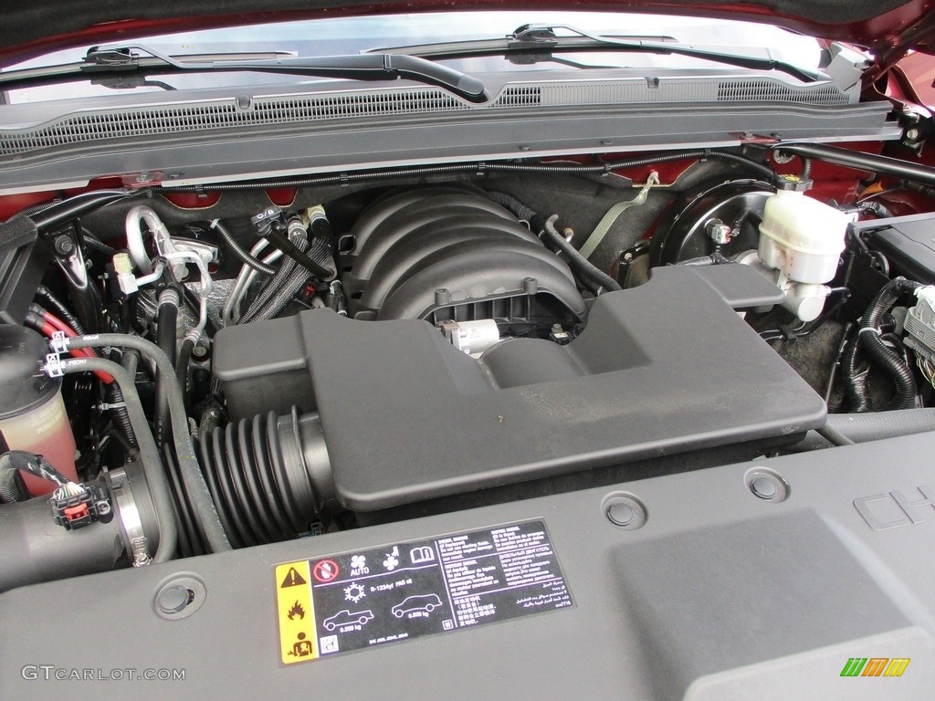 2018 Suburban Premier 4WD - Siren Red Tintcoat / Cocoa/­Dune photo #43