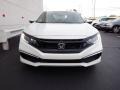 Platinum White Pearl - Civic LX Sedan Photo No. 2