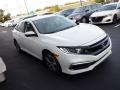 Platinum White Pearl - Civic LX Sedan Photo No. 3