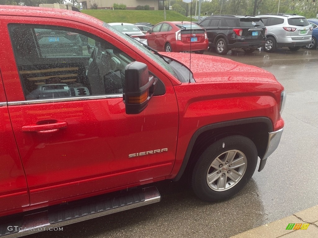 2016 Sierra 1500 SLE Crew Cab - Cardinal Red / Jet Black photo #8