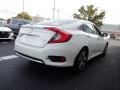 Platinum White Pearl - Civic LX Sedan Photo No. 4