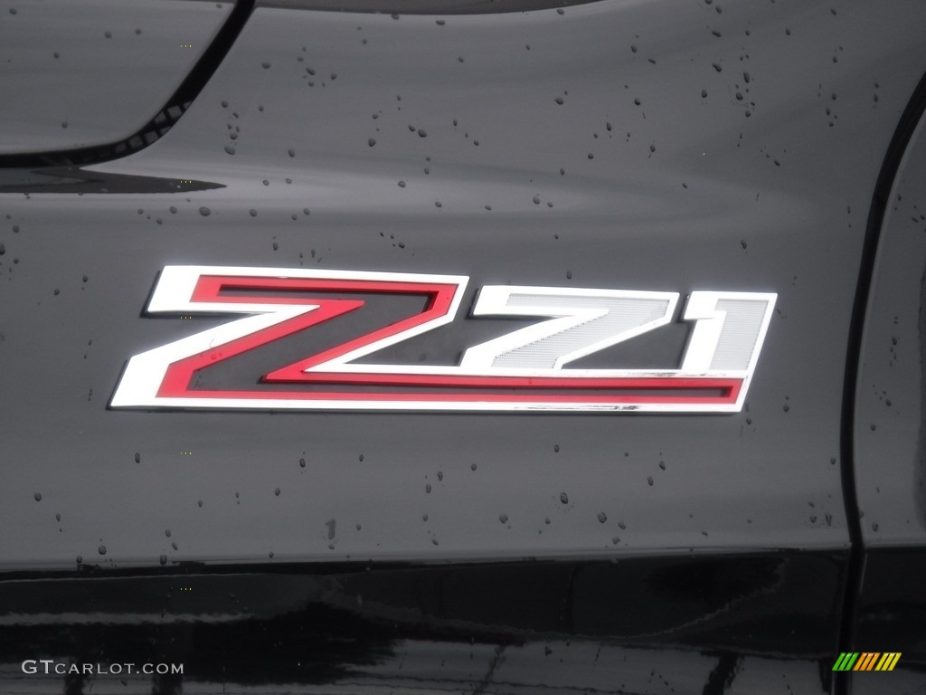 2022 Tahoe Z71 4WD - Black / Jet Black photo #2