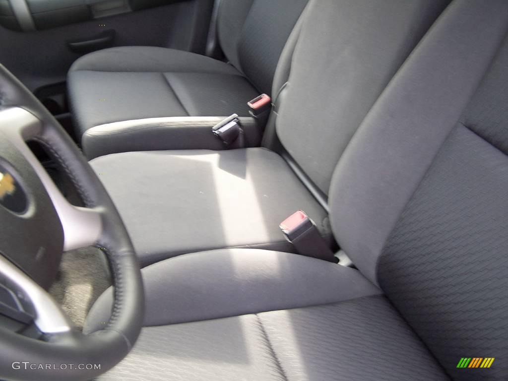 2009 Silverado 1500 LT Crew Cab 4x4 - Silver Birch Metallic / Ebony photo #23