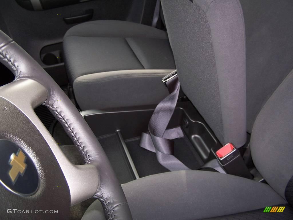 2009 Silverado 1500 LT Crew Cab 4x4 - Silver Birch Metallic / Ebony photo #24