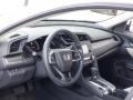 Platinum White Pearl - Civic LX Sedan Photo No. 9