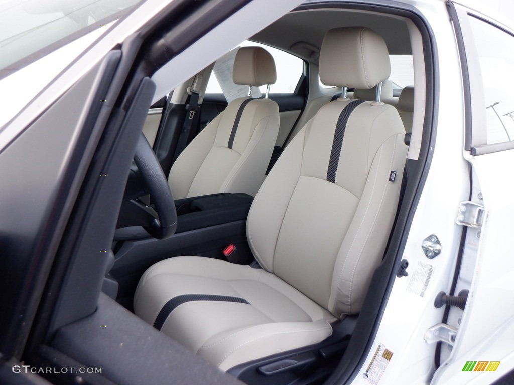 2020 Honda Civic LX Sedan Front Seat Photos