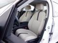 Ivory 2020 Honda Civic LX Sedan Interior Color