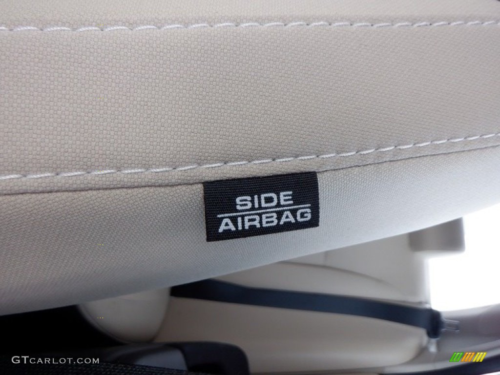 2020 Civic LX Sedan - Platinum White Pearl / Ivory photo #12