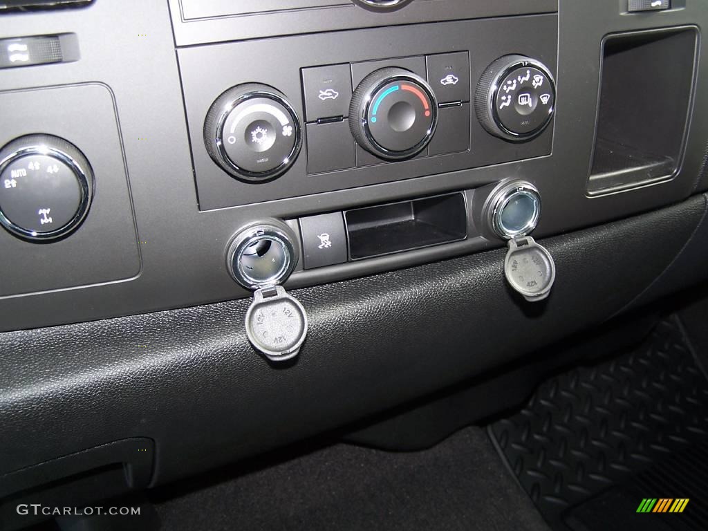 2009 Silverado 1500 LT Crew Cab 4x4 - Silver Birch Metallic / Ebony photo #27