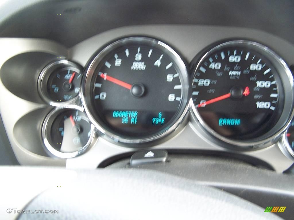 2009 Silverado 1500 LT Crew Cab 4x4 - Silver Birch Metallic / Ebony photo #28