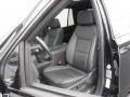 2022 Chevrolet Tahoe Jet Black Interior Front Seat Photo