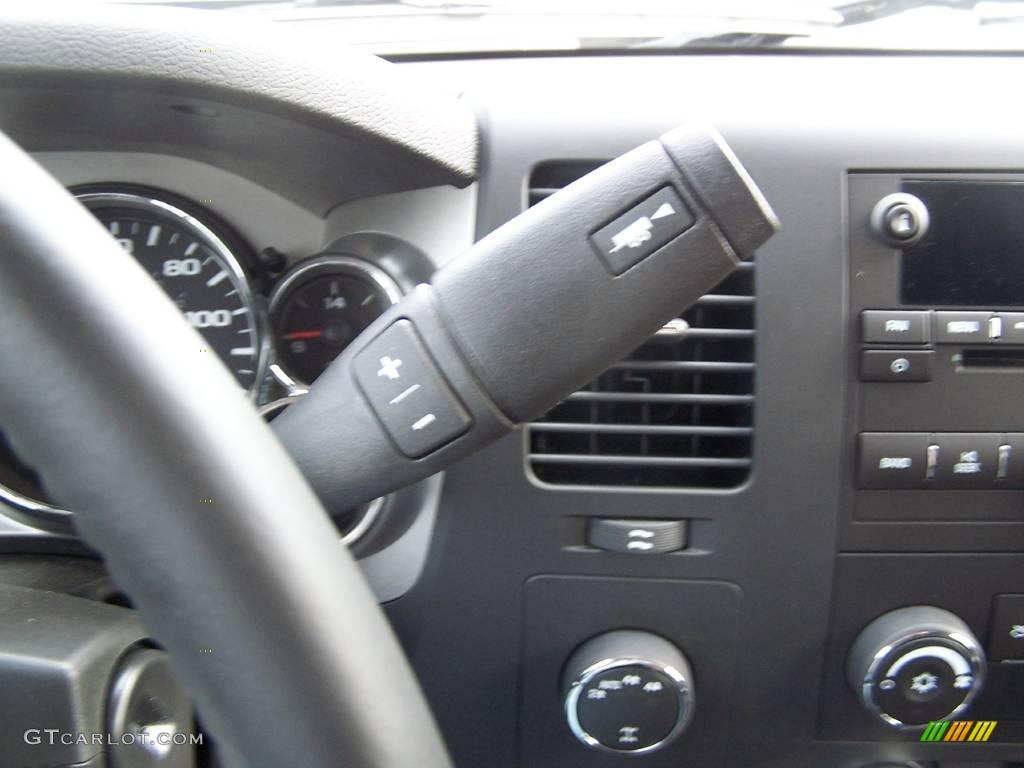 2009 Silverado 1500 LT Crew Cab 4x4 - Silver Birch Metallic / Ebony photo #29