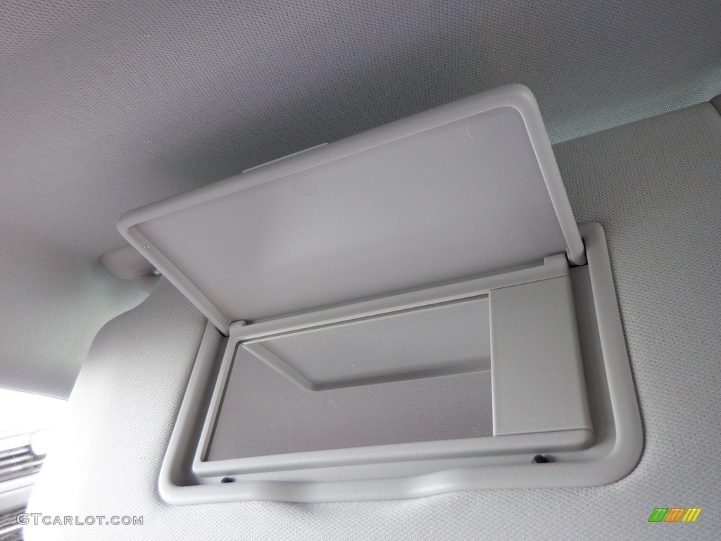 2020 Civic LX Sedan - Platinum White Pearl / Ivory photo #21