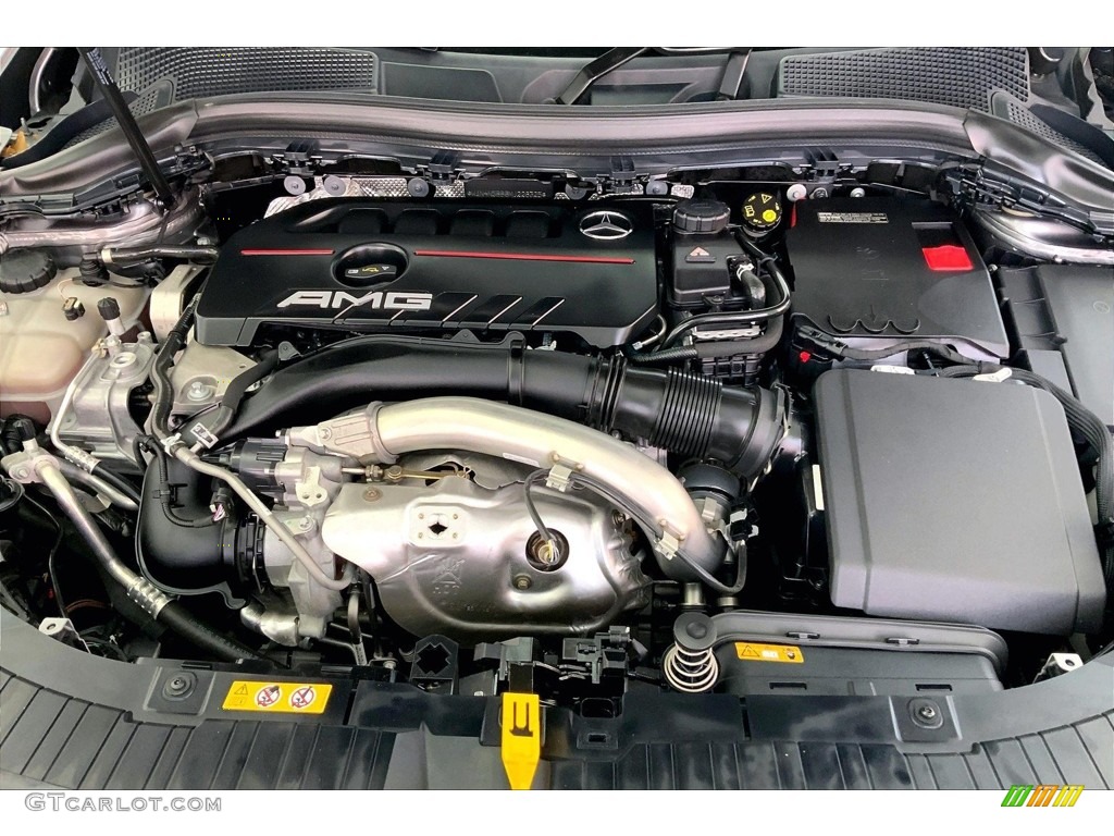 2021 Mercedes-Benz GLA AMG 35 4Matic Engine Photos