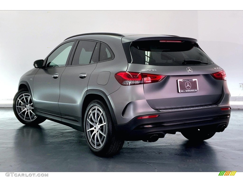 Mountain Grey Magno (Matte) 2021 Mercedes-Benz GLA AMG 35 4Matic Exterior Photo #146620792