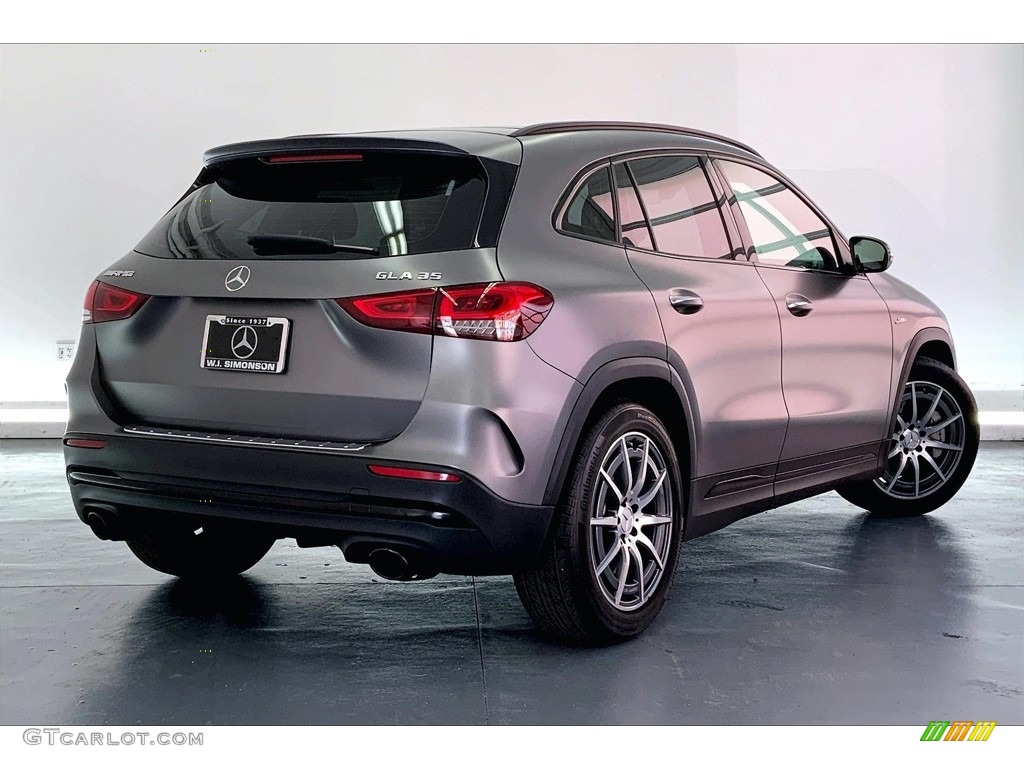 Mountain Grey Magno (Matte) 2021 Mercedes-Benz GLA AMG 35 4Matic Exterior Photo #146620861