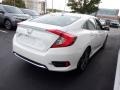 Platinum White Pearl - Civic EX Sedan Photo No. 4