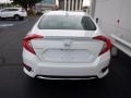Platinum White Pearl - Civic EX Sedan Photo No. 5