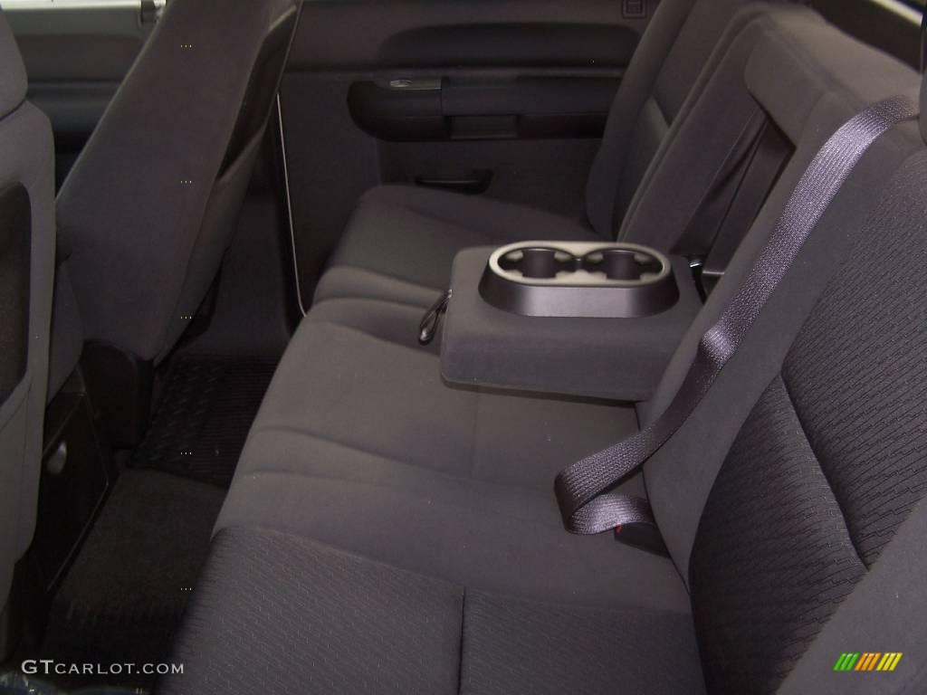 2009 Silverado 1500 LT Crew Cab 4x4 - Silver Birch Metallic / Ebony photo #32