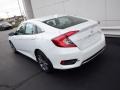 Platinum White Pearl - Civic EX Sedan Photo No. 6