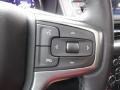2022 Chevrolet Tahoe Jet Black Interior Steering Wheel Photo
