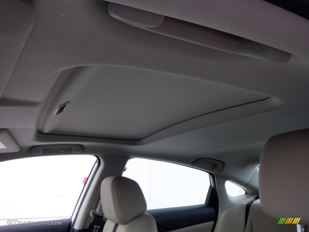 2021 Civic EX Sedan - Platinum White Pearl / Ivory photo #7