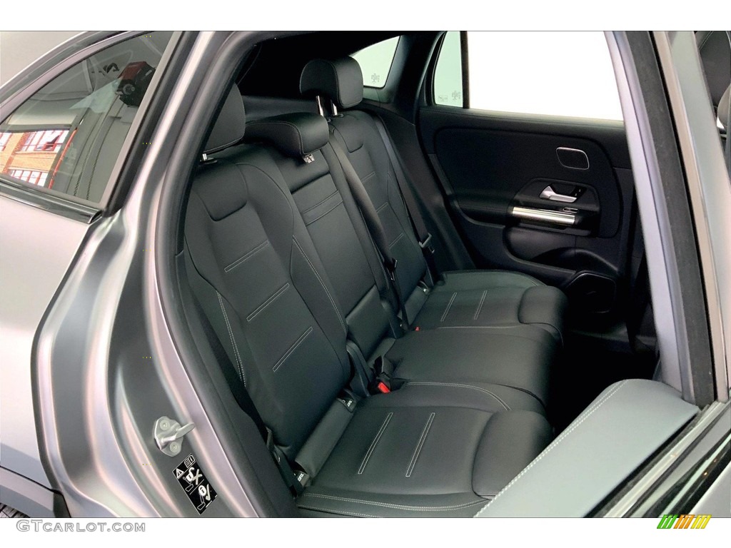 2021 Mercedes-Benz GLA AMG 35 4Matic Rear Seat Photo #146621071