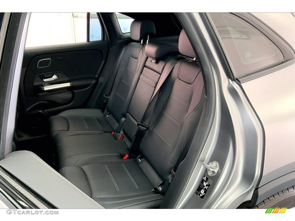 2021 Mercedes-Benz GLA AMG 35 4Matic Rear Seat Photos