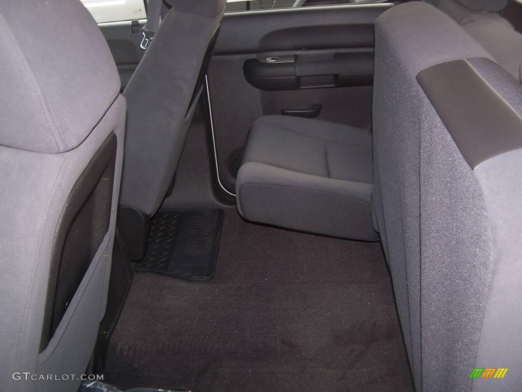 2009 Silverado 1500 LT Crew Cab 4x4 - Silver Birch Metallic / Ebony photo #33