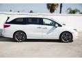 Platinum White Pearl 2024 Honda Odyssey Elite Exterior
