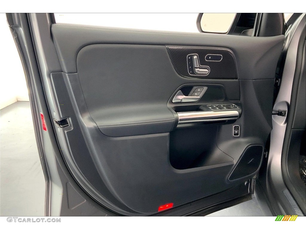 2021 Mercedes-Benz GLA AMG 35 4Matic Black Door Panel Photo #146621227