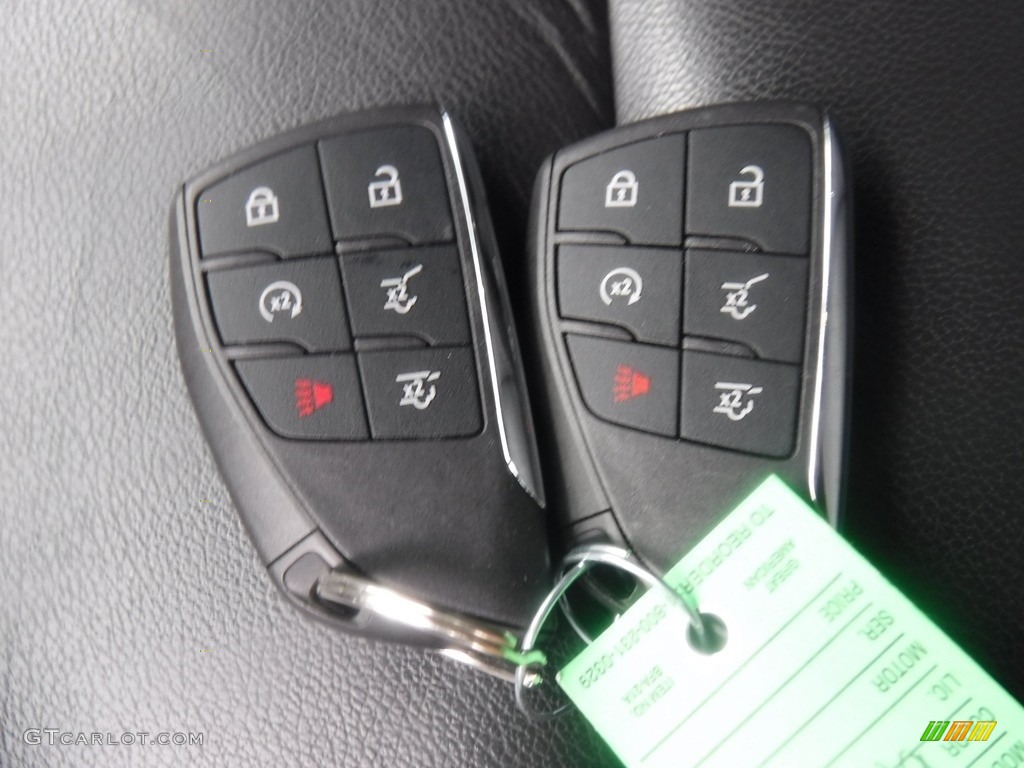 2022 Chevrolet Tahoe Z71 4WD Keys Photo #146621233