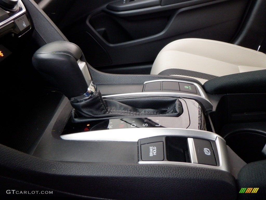 2021 Civic EX Sedan - Platinum White Pearl / Ivory photo #16