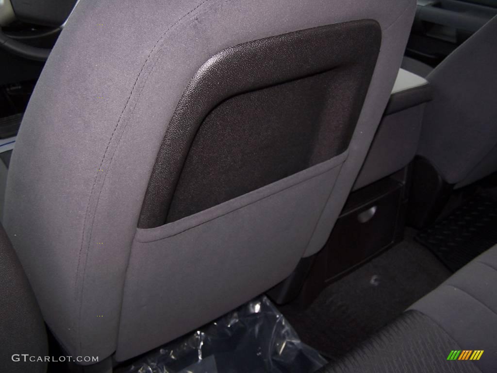 2009 Silverado 1500 LT Crew Cab 4x4 - Silver Birch Metallic / Ebony photo #34