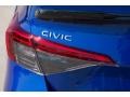 2024 Aegean Blue Metallic Honda Civic Si Sedan  photo #6