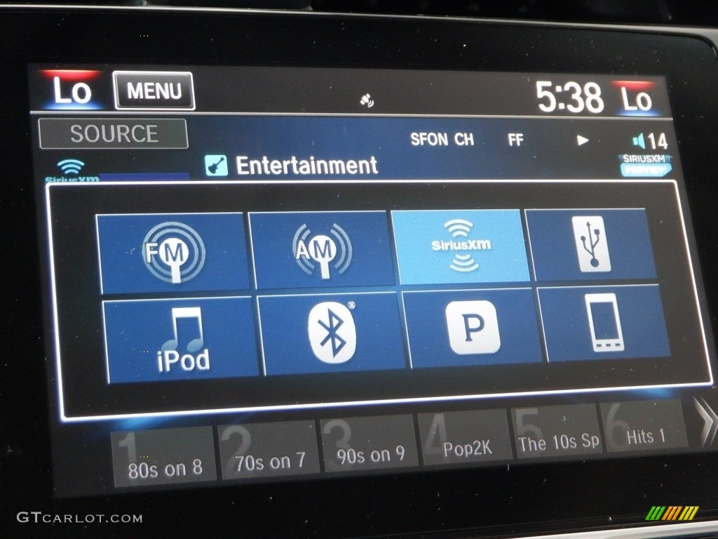 2021 Civic EX Sedan - Platinum White Pearl / Ivory photo #19