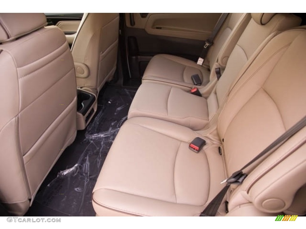 2024 Honda Odyssey Elite Rear Seat Photo #146621395