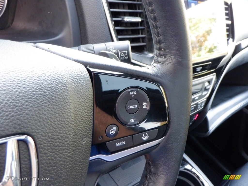 2021 Honda Pilot Elite AWD Steering Wheel Photos