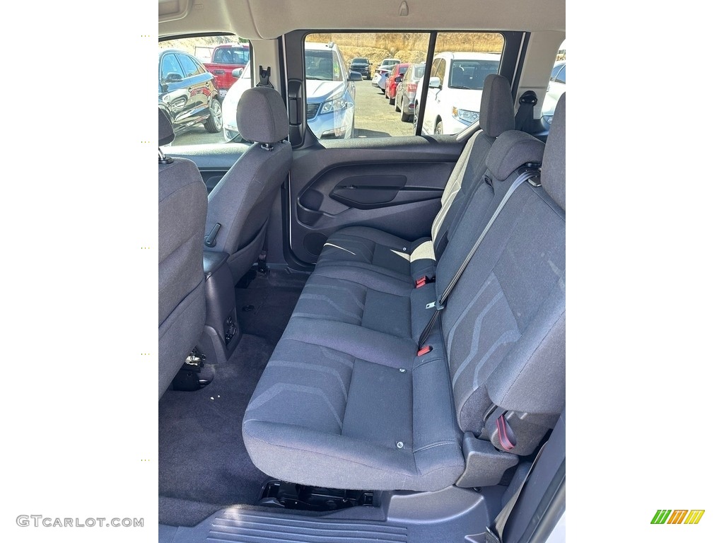 2017 Transit Connect XLT Van - Frozen White / Charcoal Black photo #13