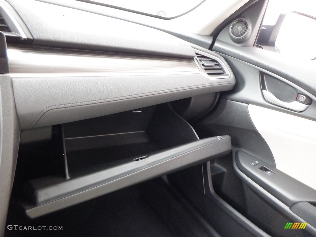 2021 Civic EX Sedan - Platinum White Pearl / Ivory photo #26