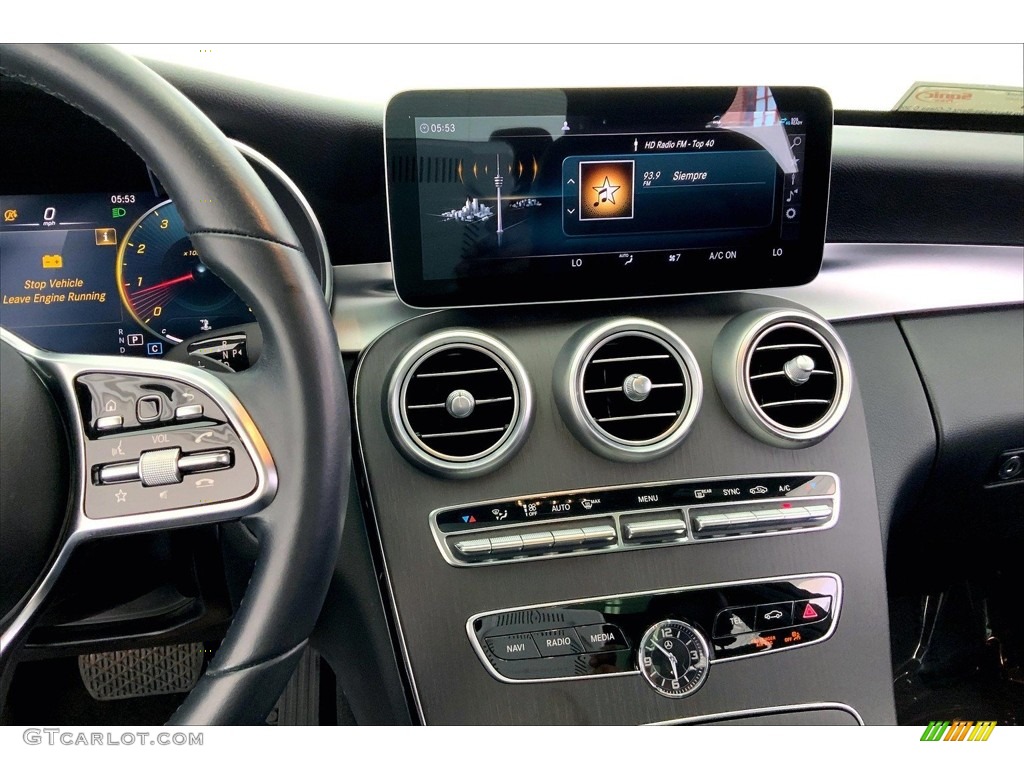 2020 C 300 Sedan - Polar White / Black photo #5