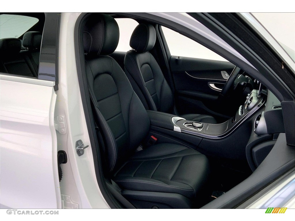 2020 C 300 Sedan - Polar White / Black photo #6